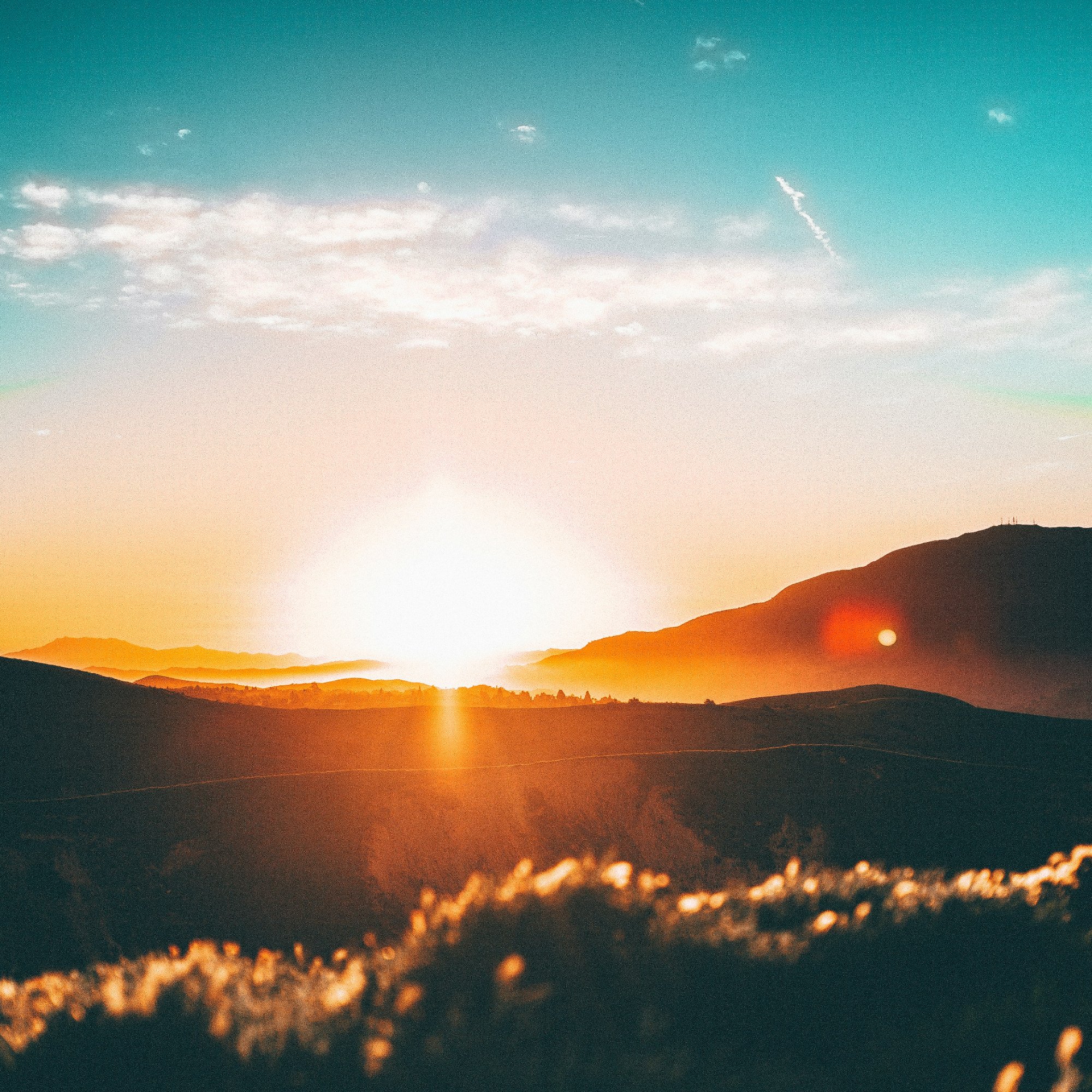 New morning — new energy