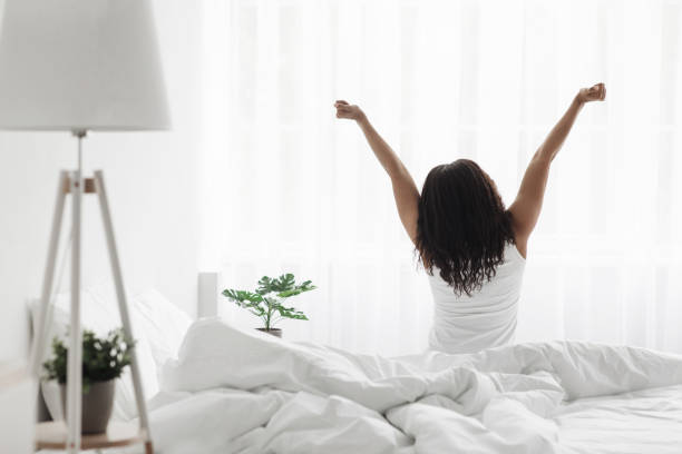 Wake up refreshed and energized